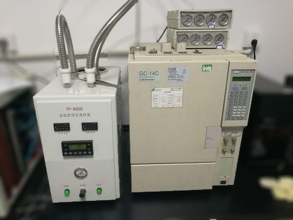 二手島津GC-14C氣相色譜儀