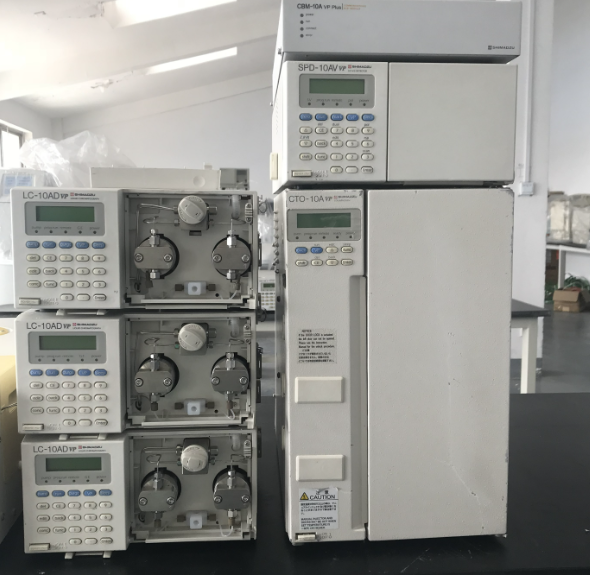 島津10A液相色譜儀