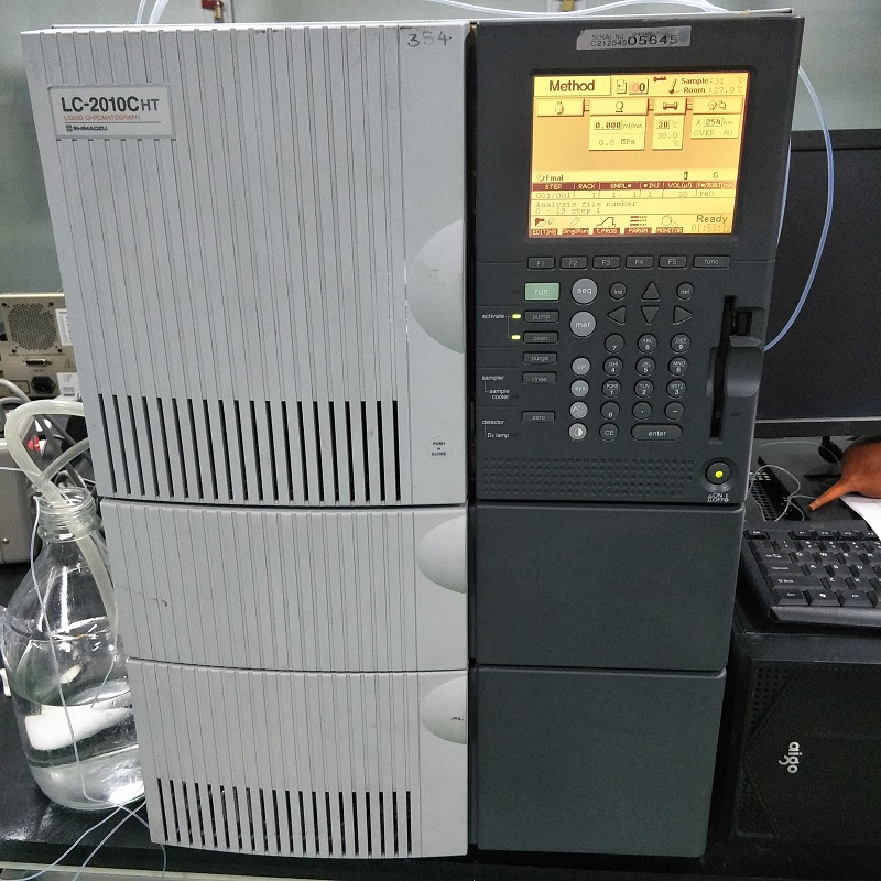 島津LC-2010CHT液相色譜儀